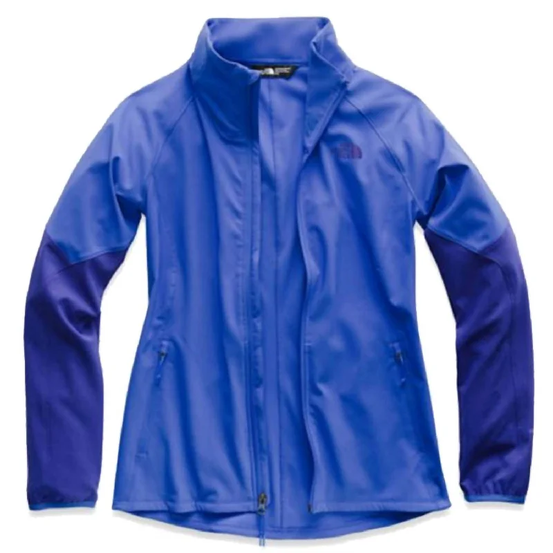 Flash Sales Today Women's Apex Nimble Jacket In Dazzling Blue/aztec Blue
