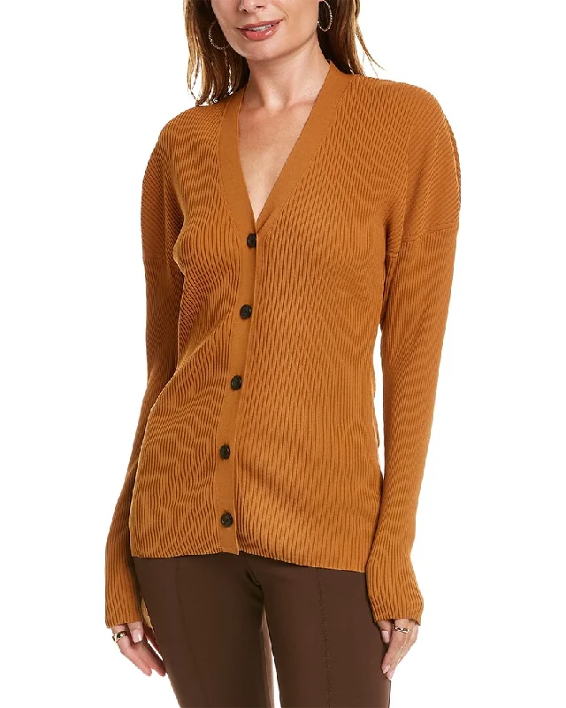 Art Deco Geometric Pattern Look A.L.C. Ellen Cardigan