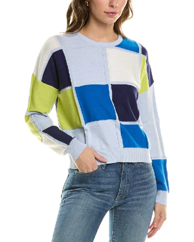 Chic Trend Collection WISPR Bianca Silk-Blend Sweater
