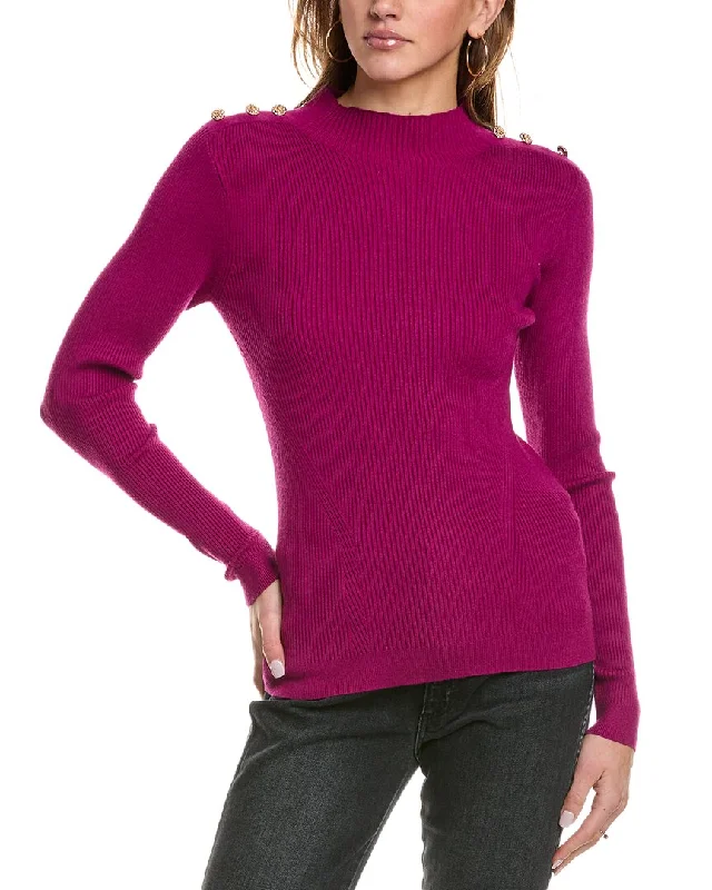 Quality Wear Elie Tahari The Yana Sweater