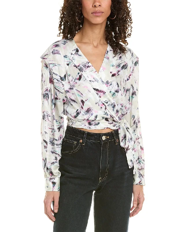 Effortless Sophistication IRO Wrap Top