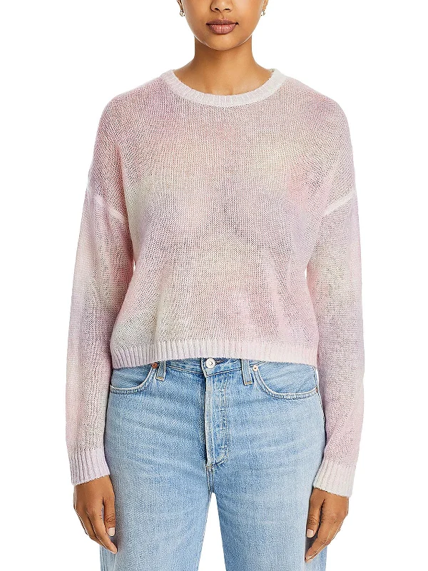 Exclusive Designer Collection Womens Crewneck Long Sleeve Pullover Sweater