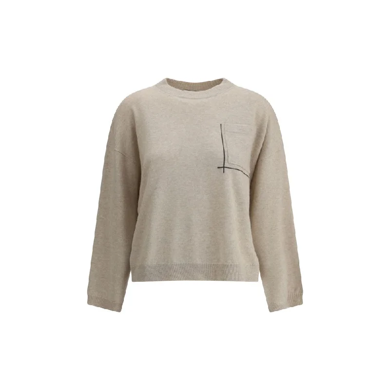 Limited Edition Brunello Cucinelli Oversized Women's Sweater