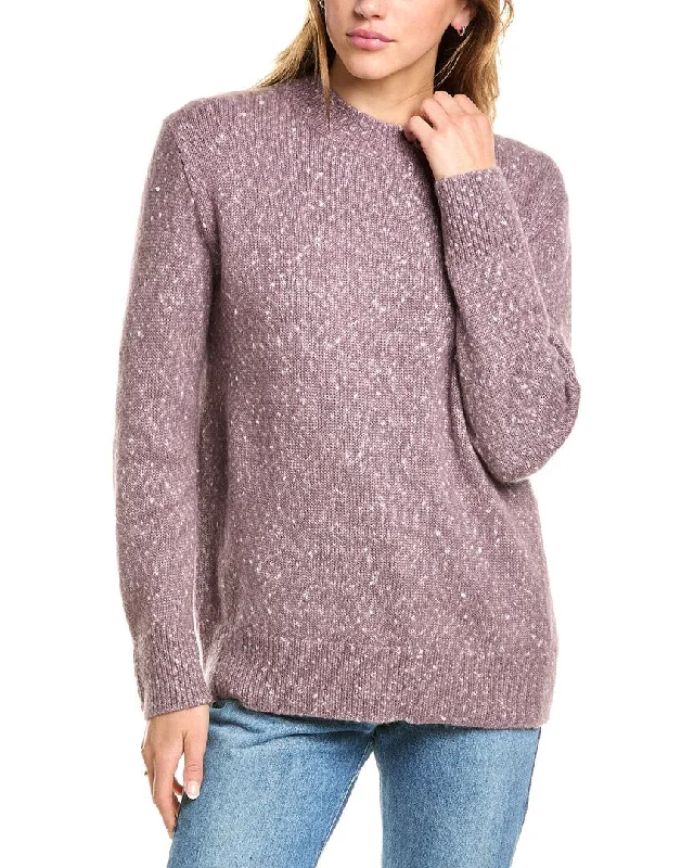 Stylish Savings Vince Alpaca, Wool, & Silk-Blend Sweater