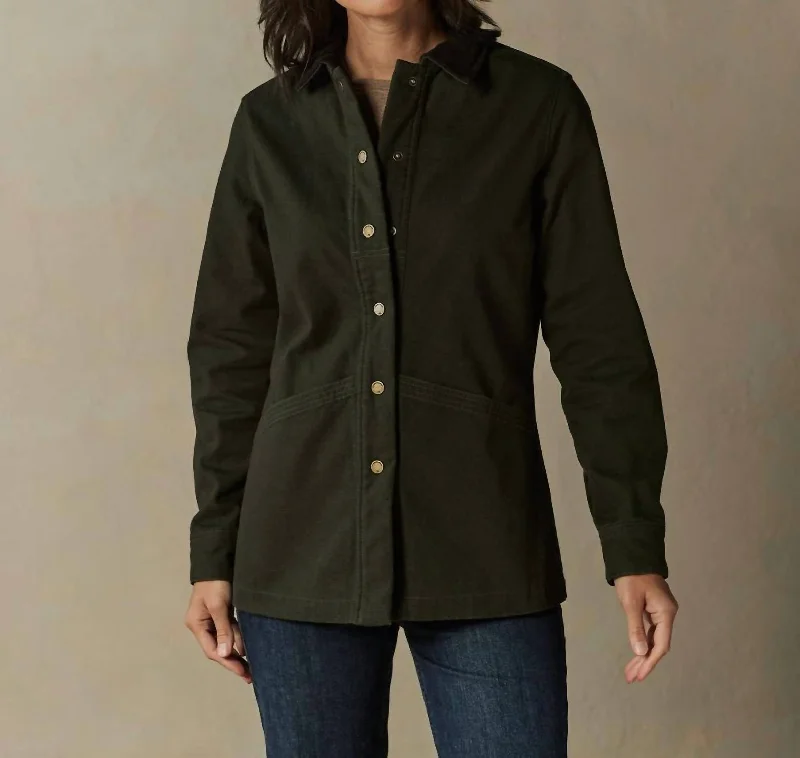 Trendy Women's Fashion Margaret Jacket In Alpine