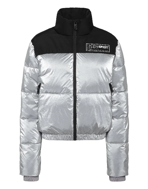 Women's Comfortable Clothes For Weekends Nylon Bomber