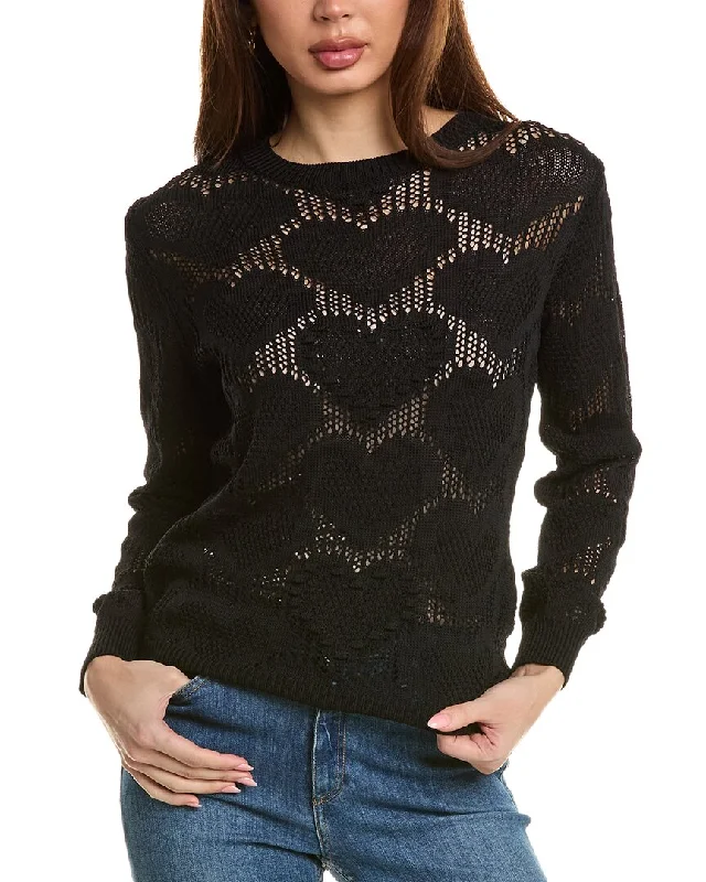 From Casual To Classy ANNA KAY Heart Sweater