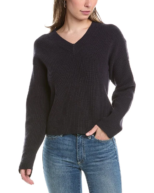 Sophisticated Fashion Vince Dropped-Shoulder Sweater