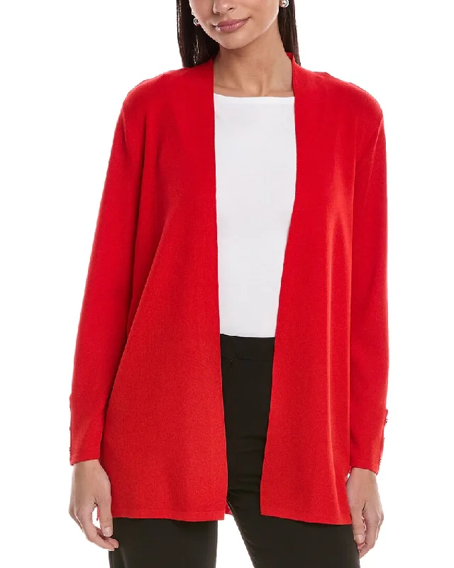 Spring Fashion Anne Klein Kissing Front Cardigan
