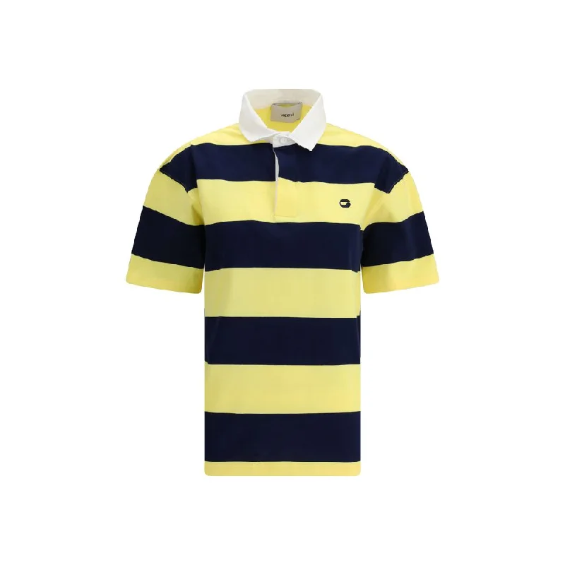 Seasonal Picks Coperni Striped Polo Women's Sweater