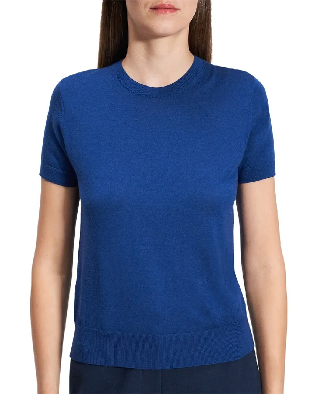 Fashion Essentials Theory Basic Wool Tee