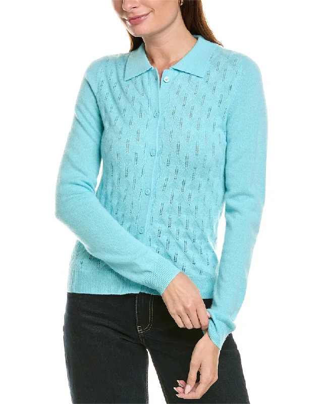Enjoy Discount Kier+J Cashmere Cardigan