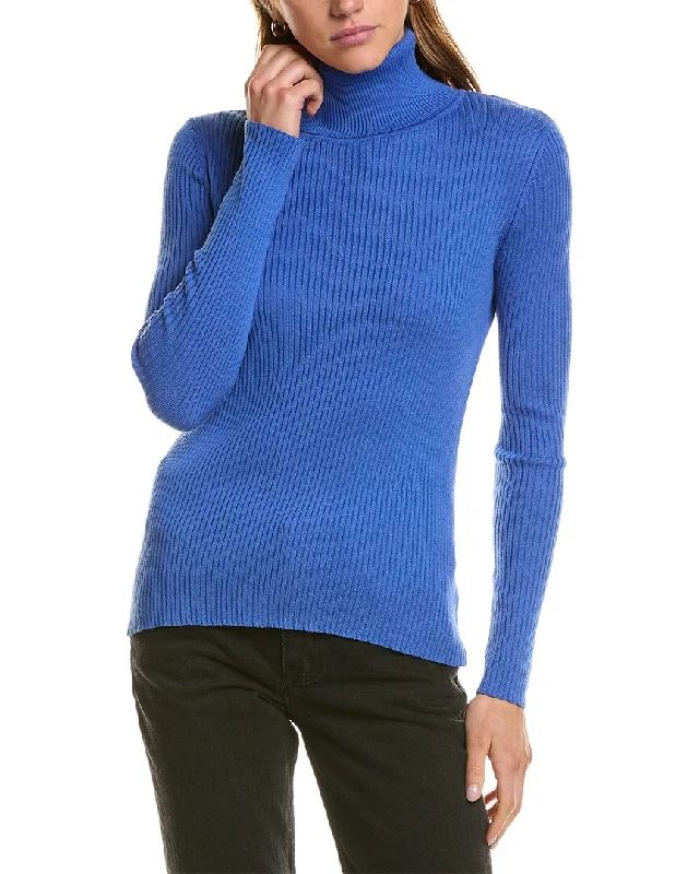 Limited Quantities Hannah Rose Turtleneck Cashmere-Blend Sweater