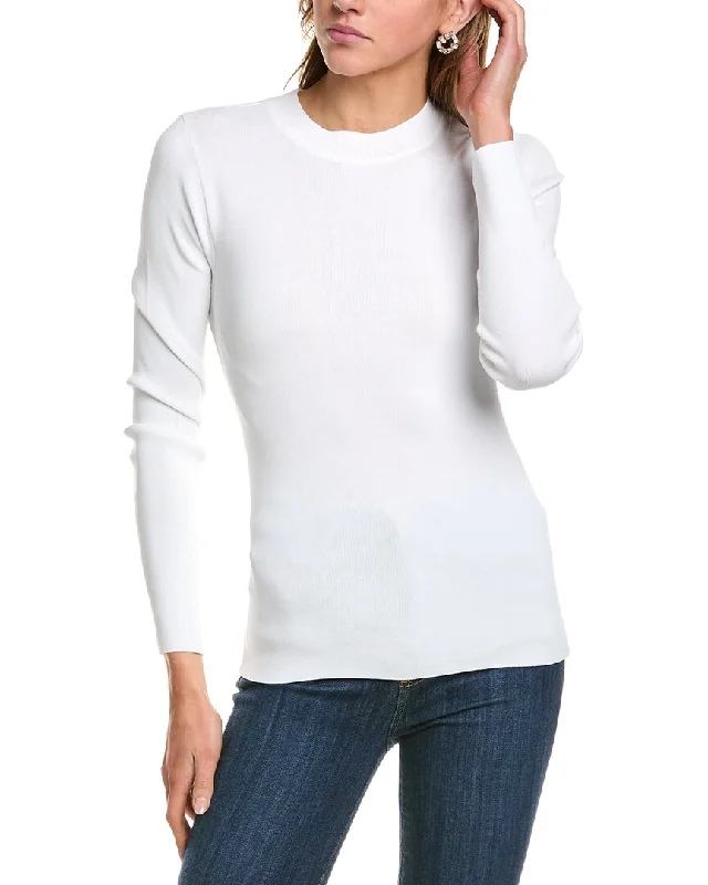 Travel Essentials BCBGMAXAZRIA Crewneck Pullover