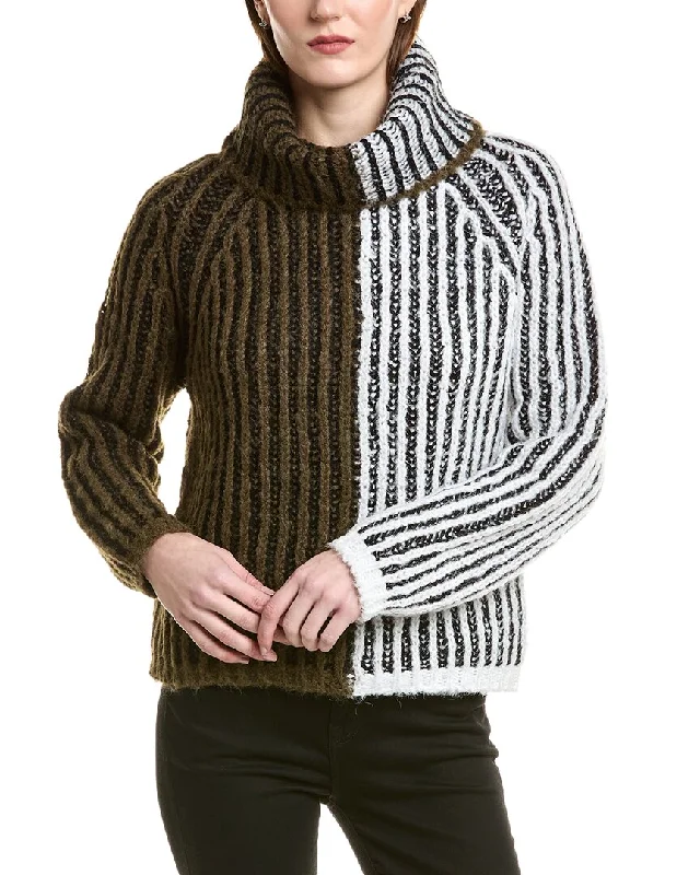 Trend Alert Love Token Aubrie Wool-Blend Turtleneck Sweater