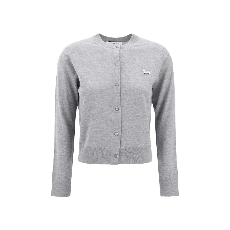 Stylish Basics Maison Kitsuné Baby Fox Women's Cardigan