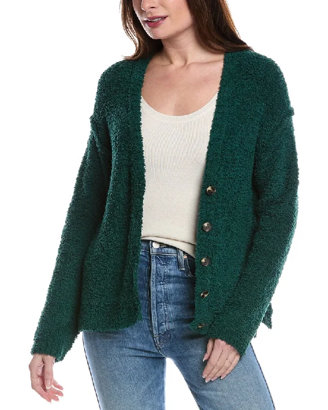 Exclusive Deals Online Michael Stars Hudson Crop Cardigan