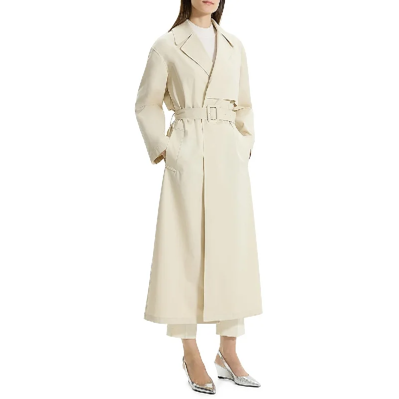 Elegant Women's Clothing Online Womens Wrapped Belted Trench Coat