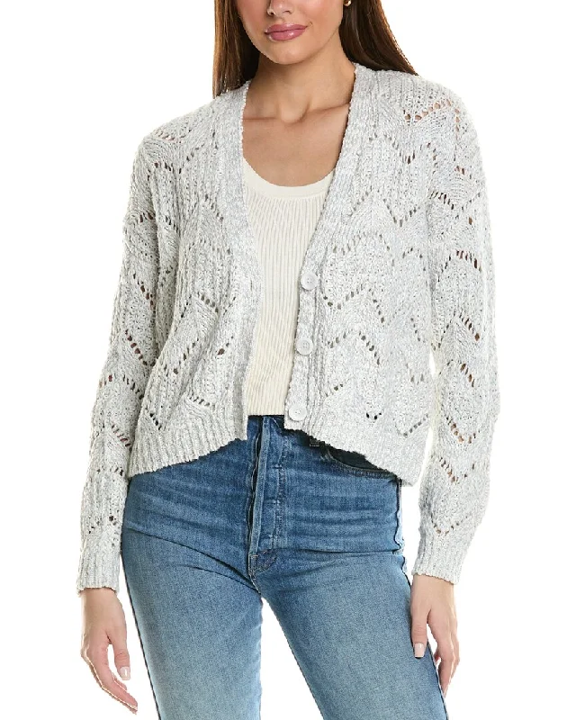 Durable Fashion Picks Autumn Cashmere Pointelle Cardigan