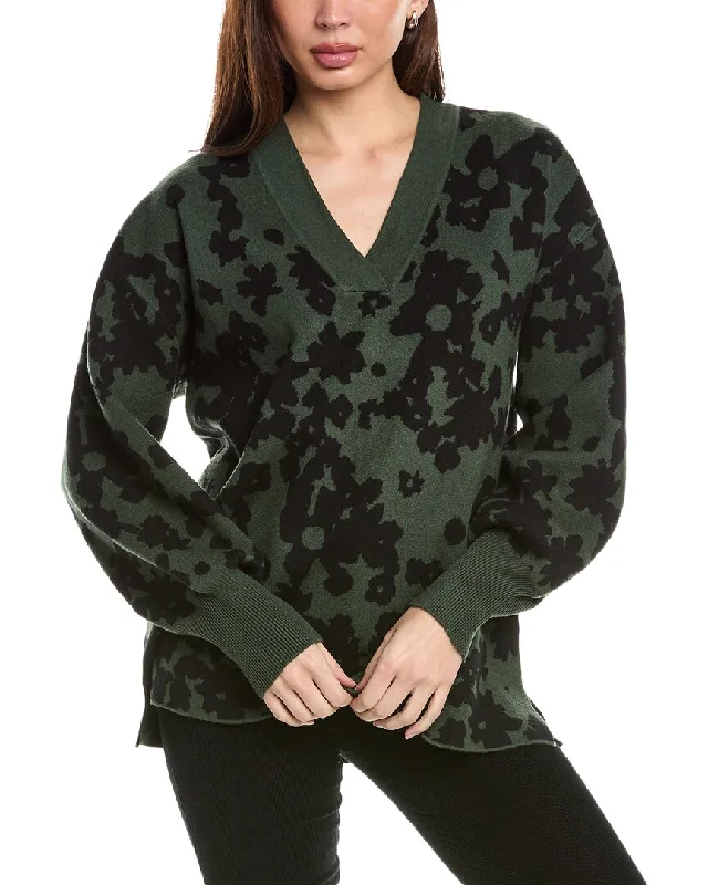 Fashion Forward Femininity CROSBY by Mollie Burch Mac Sweater