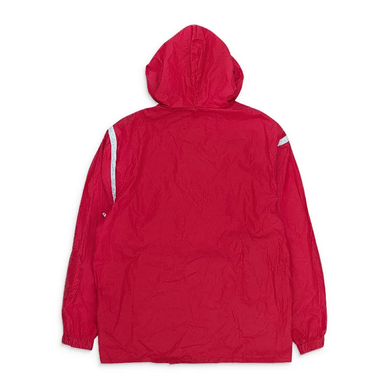 Modern Casual Clothing HALF ZIP ANORAK RED/BLUE JACKET