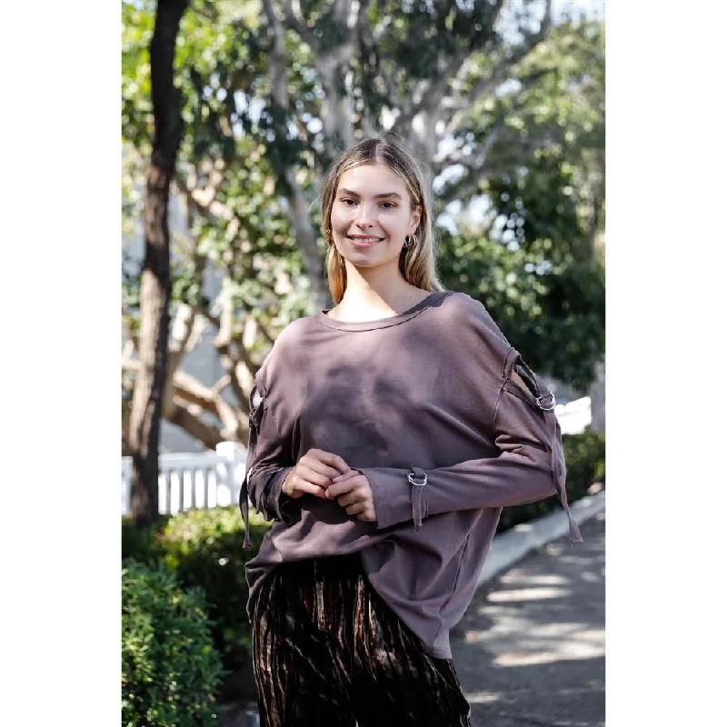 Unleash Your Style Long Sleeve Cut-out Sweater