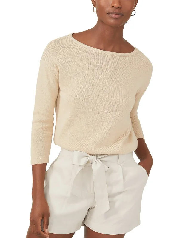 Limited Time J.McLaughlin Cece Linen-Blend Sweater