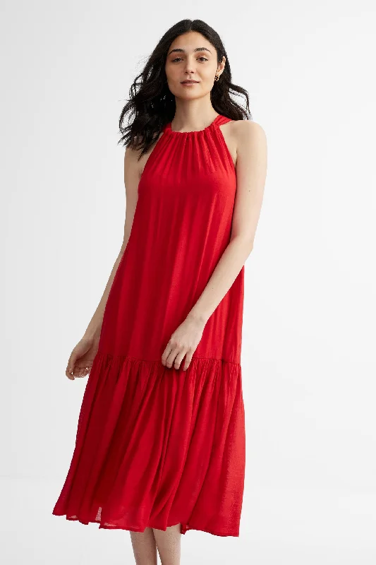 Weekend Rush – Discounts On Bestsellers Robe longues volants étagés - Femme