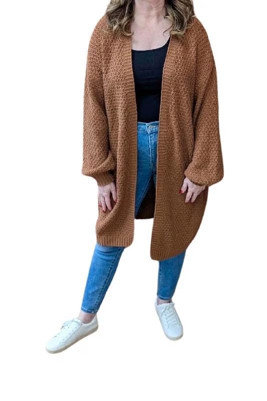 Fashion Sale Maggie Cardigan In Brown