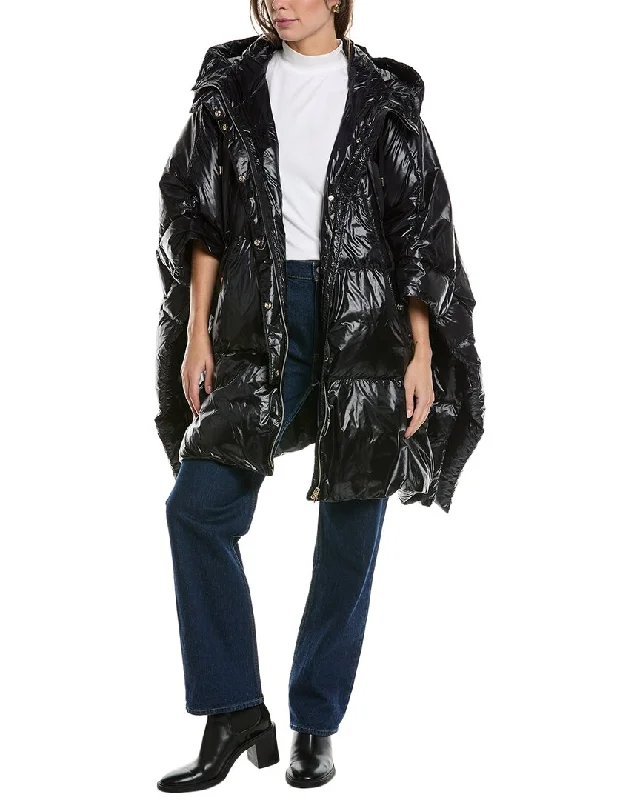 Women's Activewear Attire Herno Down Coat