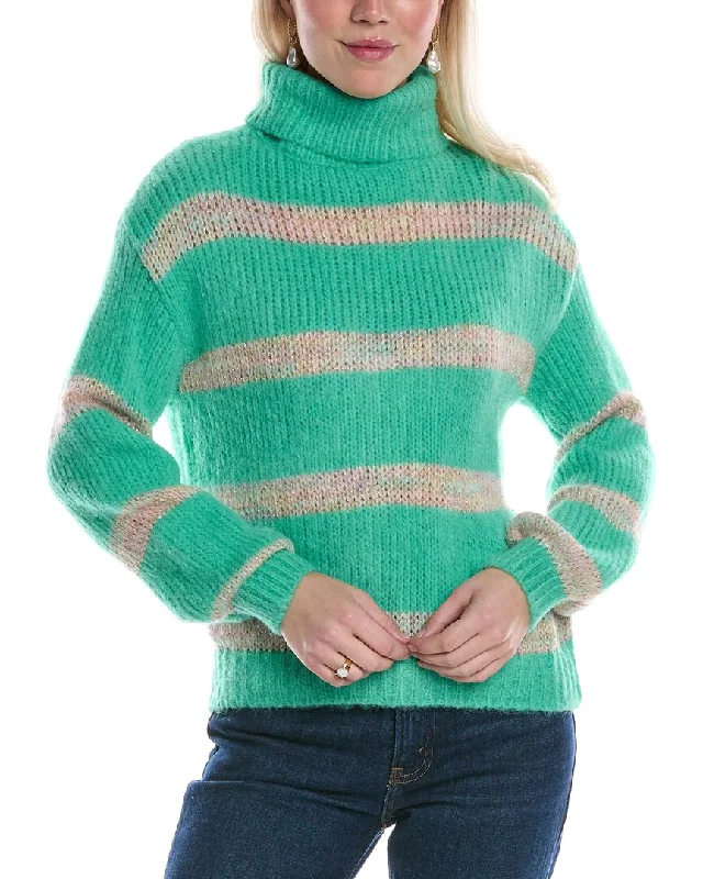 Chic Trends For The Fashion Savvy ANNA KAY Isolede Cashmere-Blend Pullover
