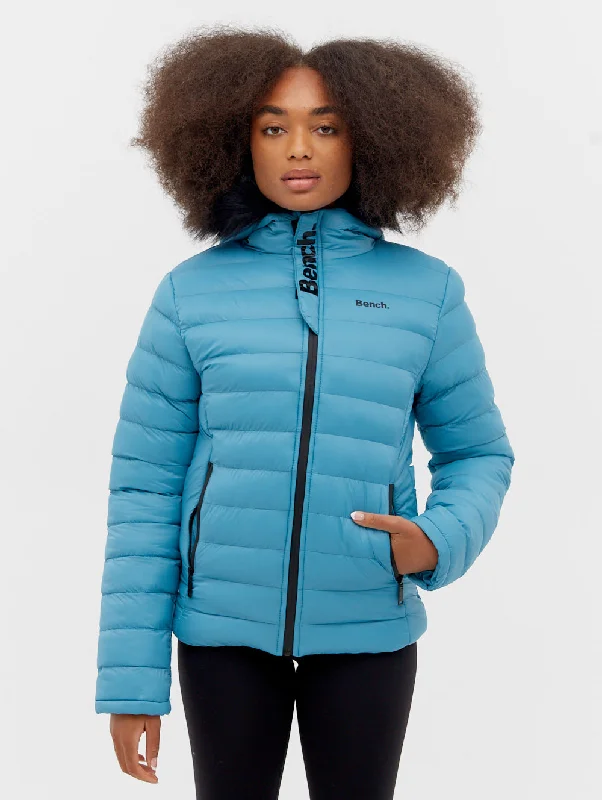 Women's Clothing Online Sale Ludlow Hooded Bomber Jacket