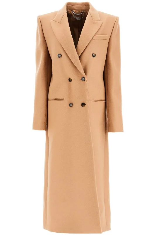 Best Boutiques Online Stella Mccartney Women's Long Double-Breasted Coat