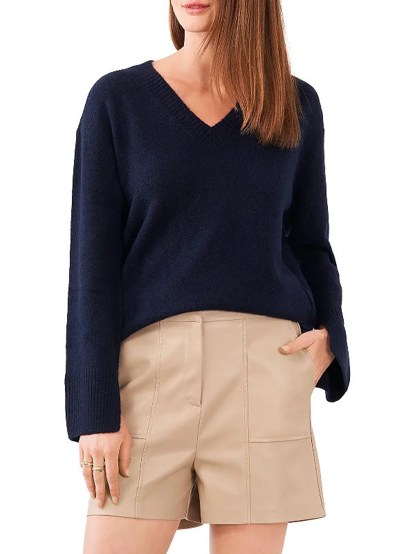 Wardrobe Refresh Womens V Neck Fall Pullover Sweater