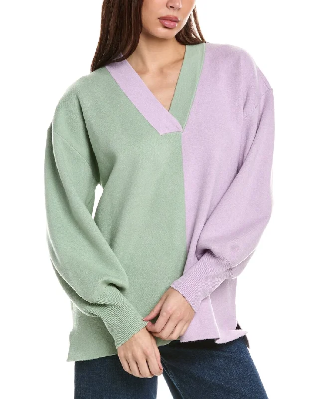 Graceful Drape CROSBY by Mollie Burch Mac Sweater