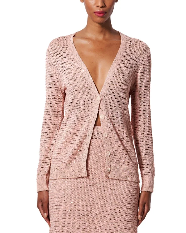 Seasonal Trends Carolina Herrera V-Neck Cardigan