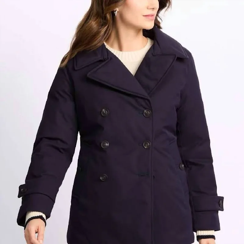 Women's Evening Outfit Sofi Rain Jacket In Indigo