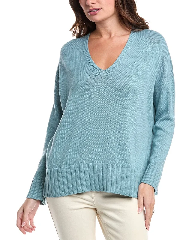 Tropical Island - Inspired Attire EILEEN FISHER V-Neck Sweater