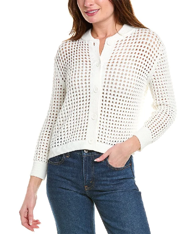 Father's Day Deals Vince Camuto Open Knit Cardigan