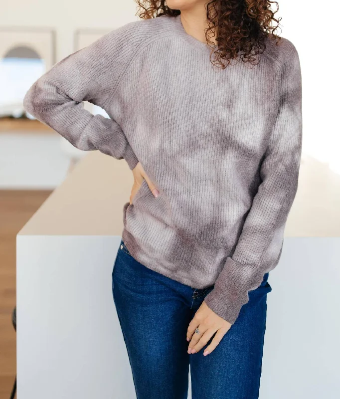 Buy More, Save More Margo Long Sleeve Top In Plum