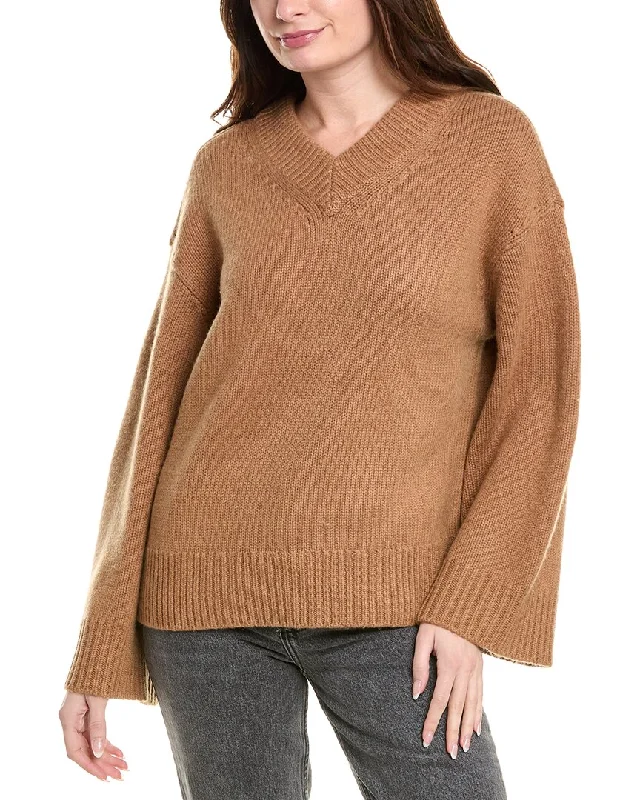 Unbeatable Prices rag & bone Danica V-Neck Wool & Cashmere-Blend Sweater