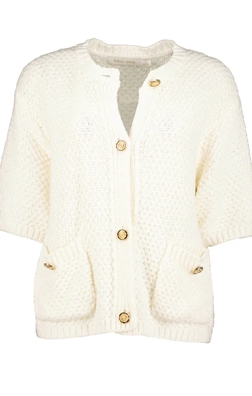 Limited Styles Delphine Cardigan In Star