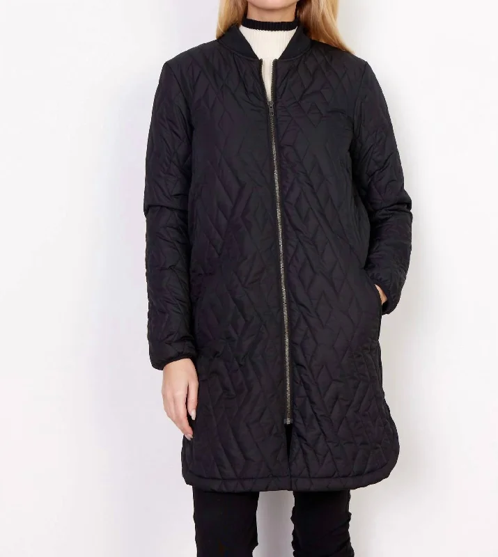 Women's Plus-Size Outfit Fenya Jacket In Black