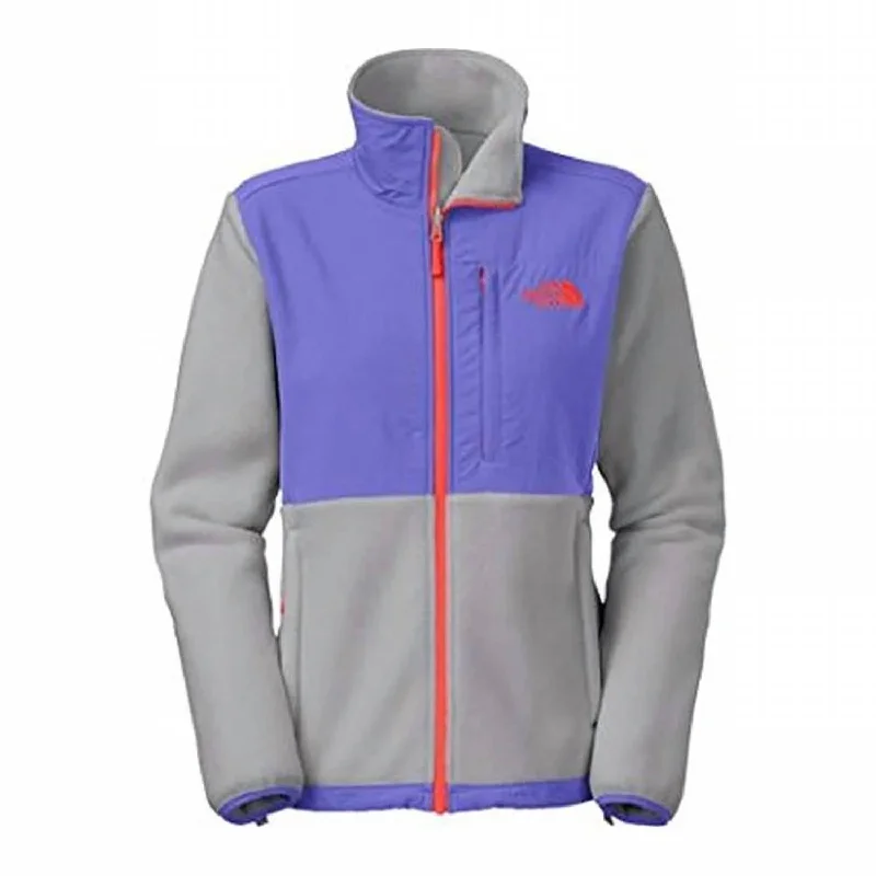 Street Style Fashion Women's Denali 2 Jacket In Mid Grey/starry Purple