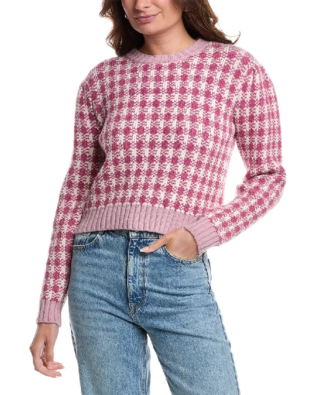 Minimalist Chic Harper Puff Sleeve Sweater