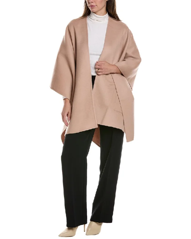 Modern Romance EILEEN FISHER Reversible Wool & Cashmere-Blend Serape