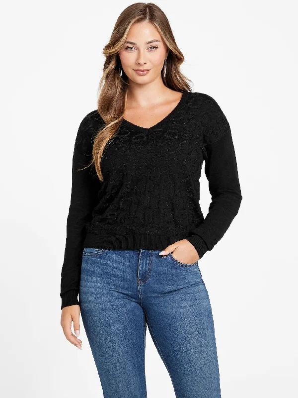 Modern Women's Fashion Ritchell Logo Sweater