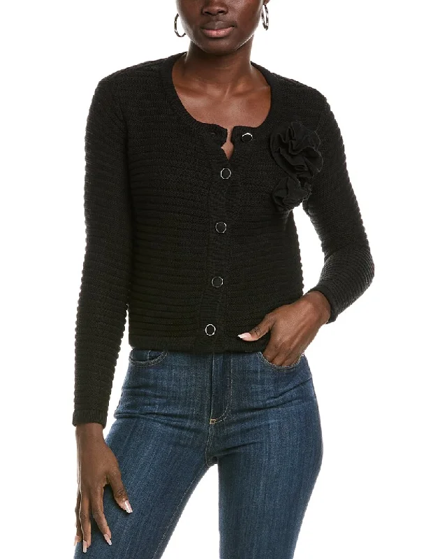 Bold Patterns Central Park West Leo Cardigan