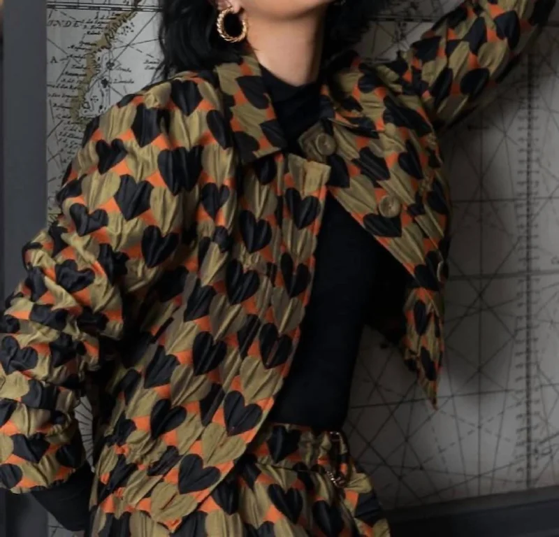 Women's Clothing Brands Jade Jacket In Sea Kelp