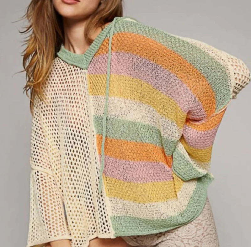 Fashion Forward Femme Kendra In Beige/ Multi